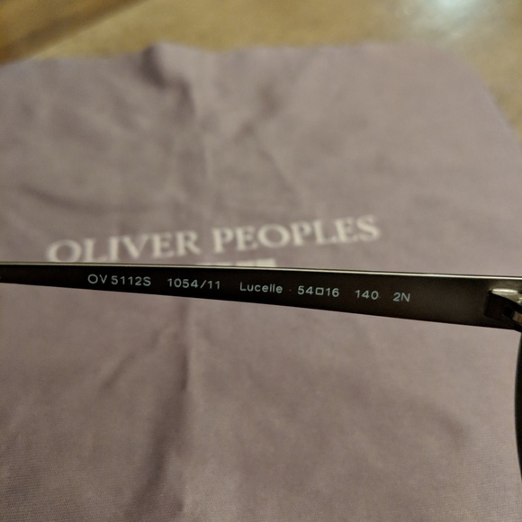 Oliver Peoples Lucelle Sunglasses main image 4